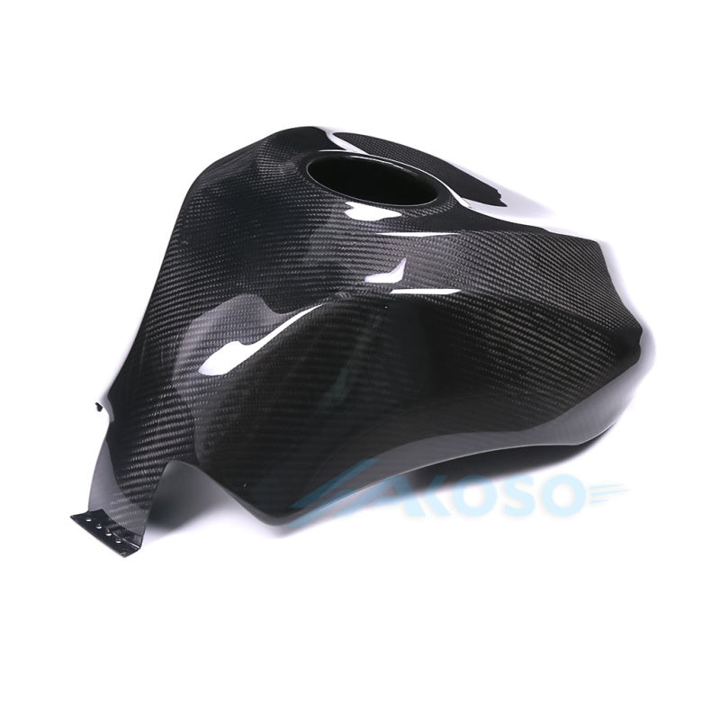 AKOSO 2019+ Kawasaki ZX-6R 636 Full Dry Carbon Fiber Fuel Tank Cover Fairing