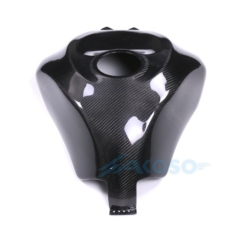 AKOSO 2019+ Kawasaki ZX-6R 636 Full Dry Carbon Fiber Fuel Tank Cover Fairing