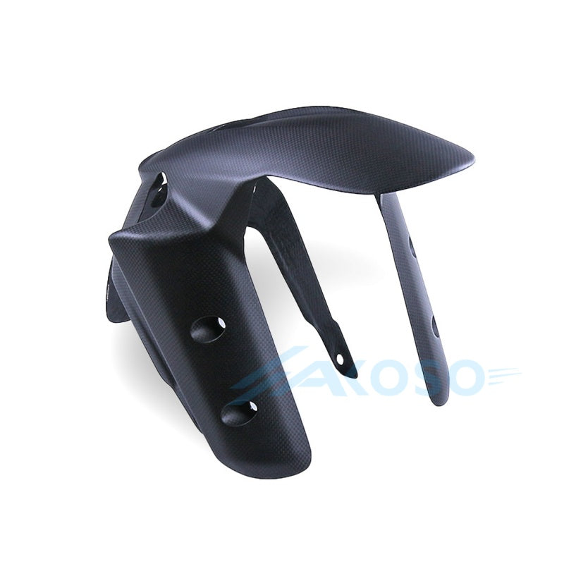 AKOSO AKOSO 2021+ Ducati Multistrada V4 Carbon Fiber Front Fender