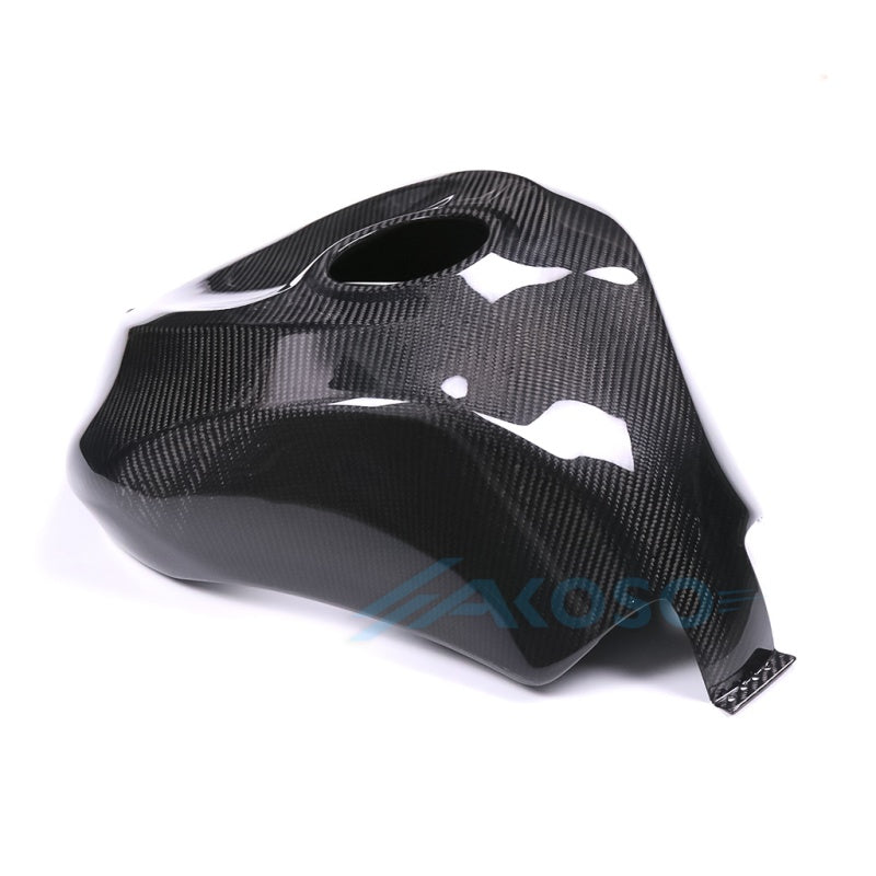 AKOSO 2019+ Kawasaki ZX-6R 636 Full Dry Carbon Fiber Fuel Tank Cover Fairing