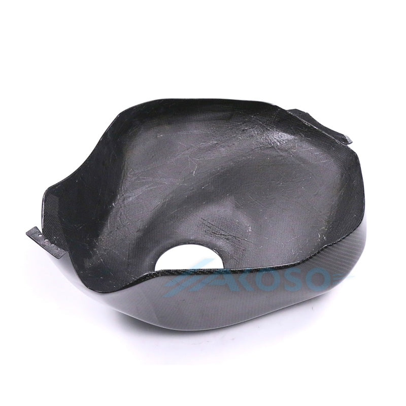 AKOSO 2019+ Kawasaki ZX-6R 636 Full Dry Carbon Fiber Fuel Tank Cover Fairing