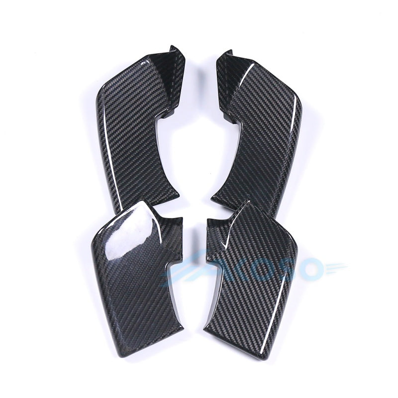 AKOSO 2020-2024 Ducati Streetfighter V4 V4S Carbon Fiber Winglets Upper Lower Air Deflector Fairing