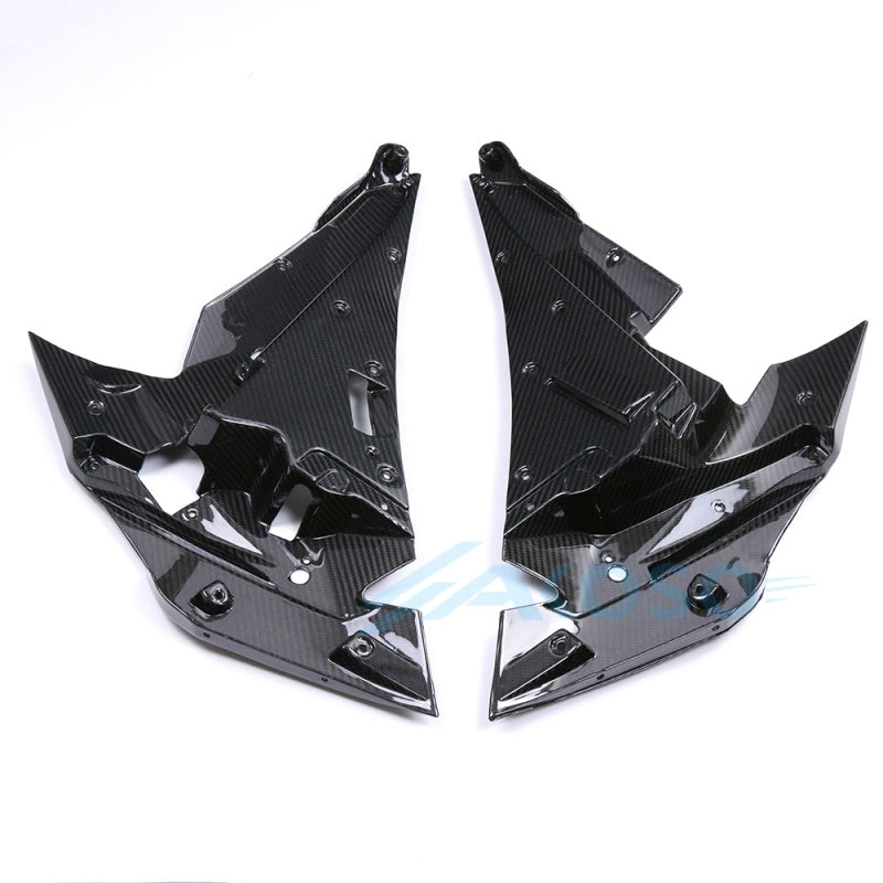 AKOSO 2015-2026 Kawasaki Ninja H2 H2R Carbon Fiber Inner Side Fairings