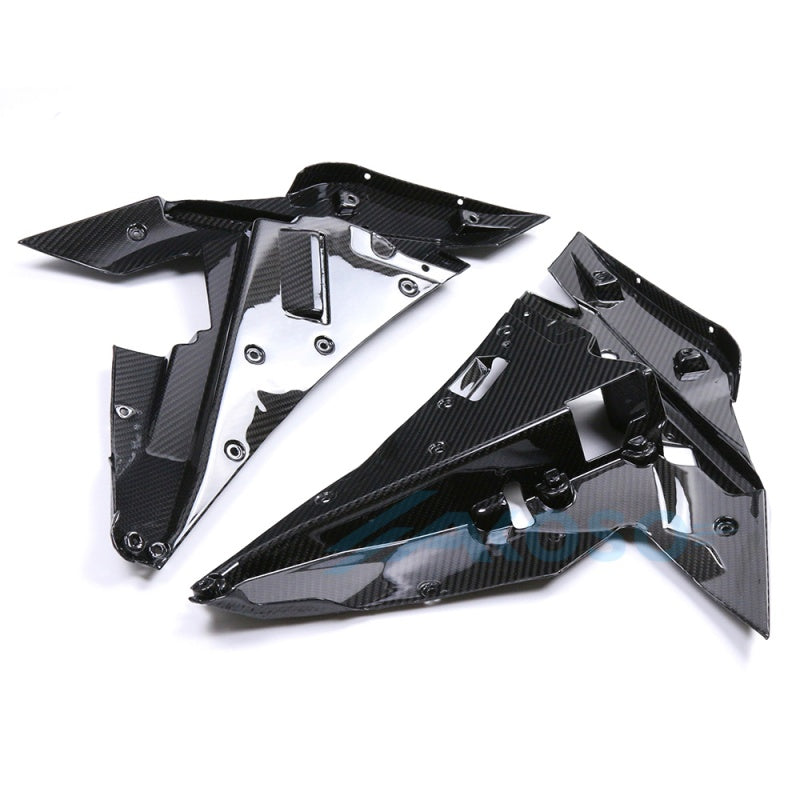 AKOSO 2015-2026 Kawasaki Ninja H2 H2R Carbon Fiber Inner Side Fairings