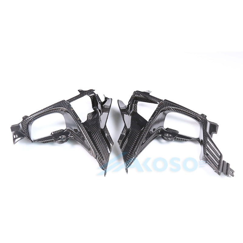 AKOSO 2020-2024 Ducati Streetfighter V4 V4S Carbon Fiber Inner Side Fairings