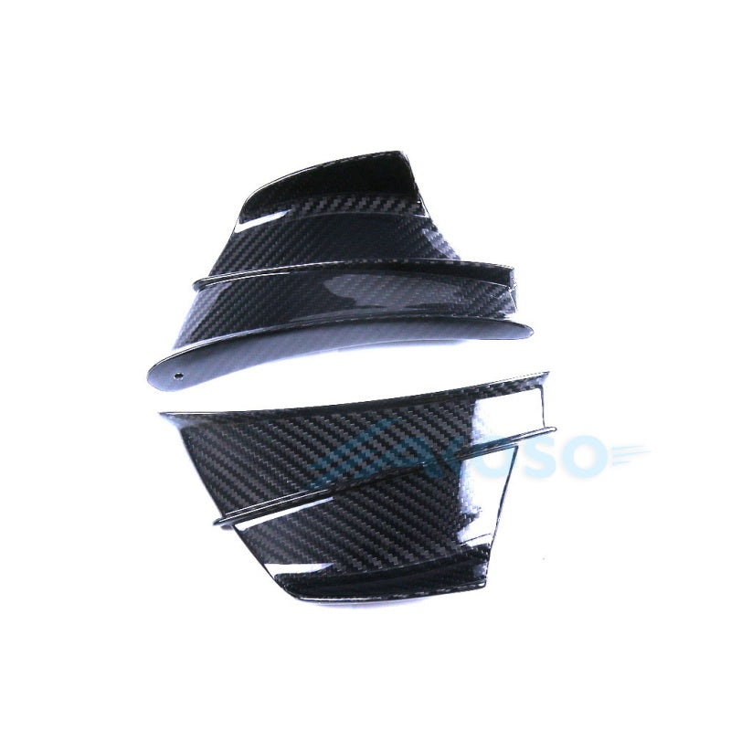 AKOSO 2018-2024 Ducati Panigale V4 V4S V4R Carbon Fiber Winglets