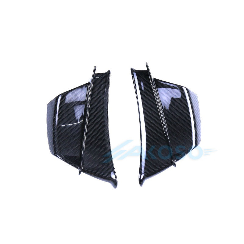 AKOSO 2018-2024 Ducati Panigale V4 V4S V4R Carbon Fiber Winglets