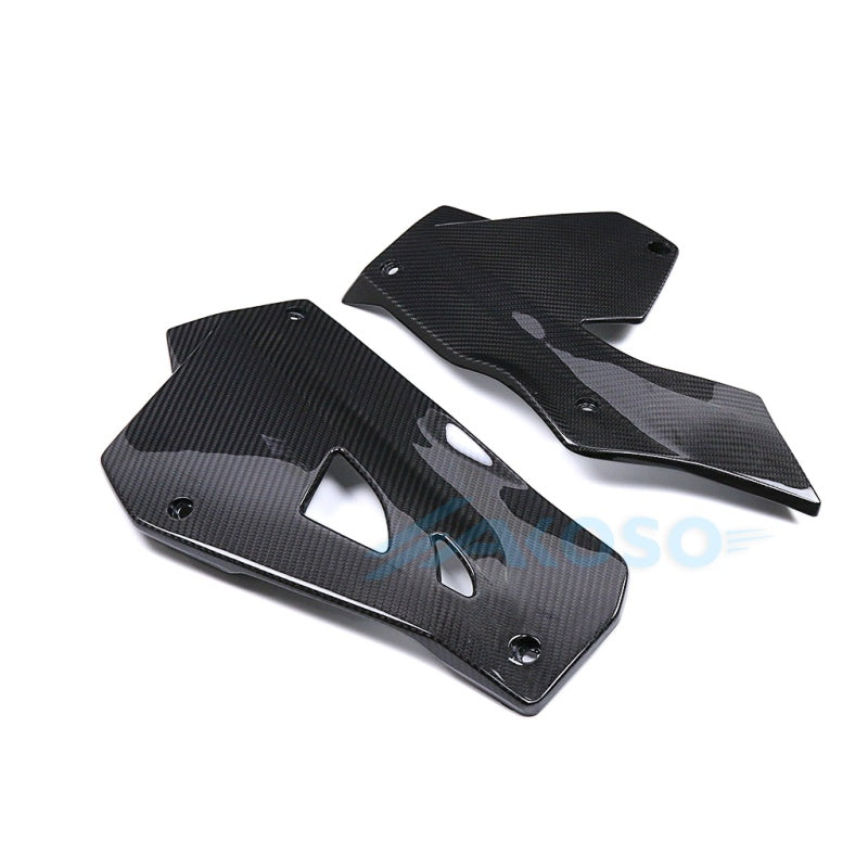 AKOSO 2024-2026 BMW M1000XR 100% Carbon Fiber Lower Bottom Oil Side Fairing
