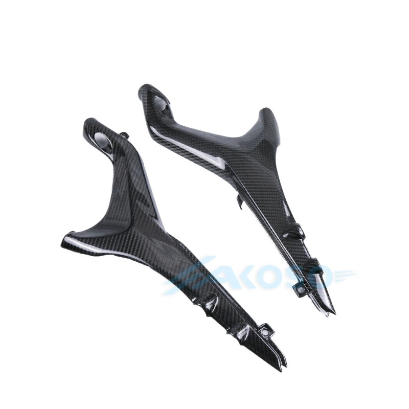 AKOSO 2020-2024 DUCATI Streetfighter V4 V4S Carbon Fiber Motorcycle Seat Side Panel Fairing