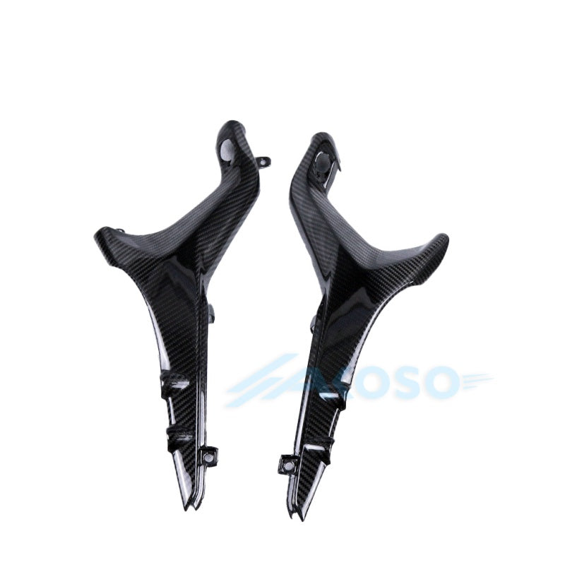 AKOSO 2020-2024 DUCATI Streetfighter V4 V4S Carbon Fiber Motorcycle Seat Side Panel Fairing