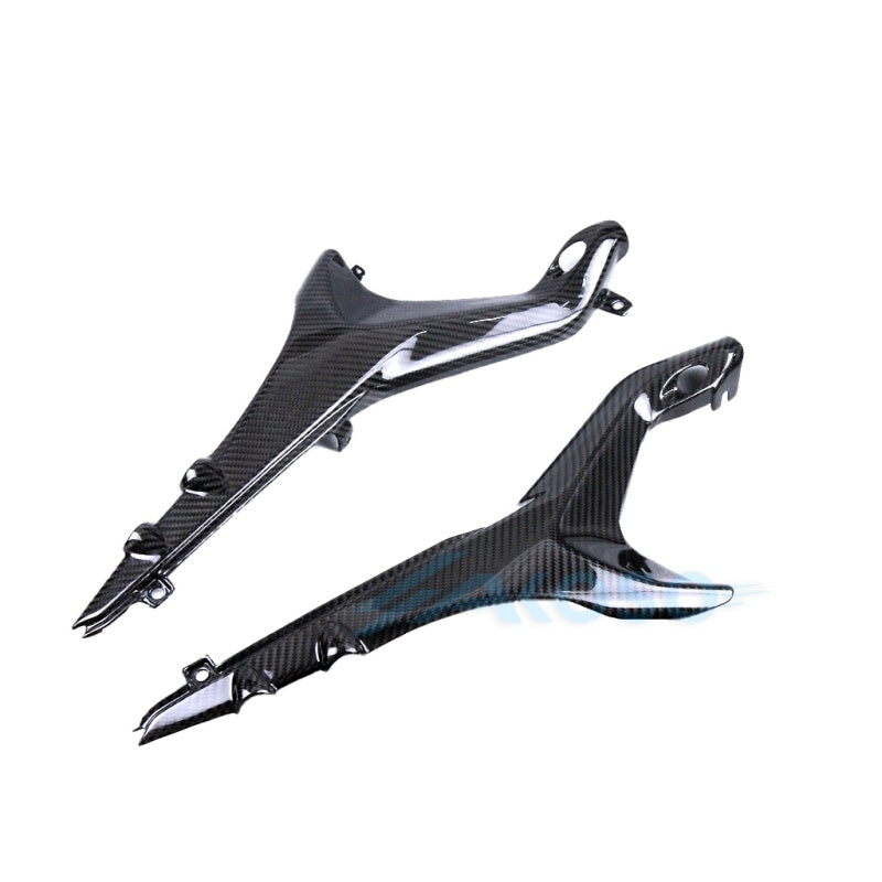 AKOSO 2020-2024 DUCATI Streetfighter V4 V4S Carbon Fiber Motorcycle Seat Side Panel Fairing