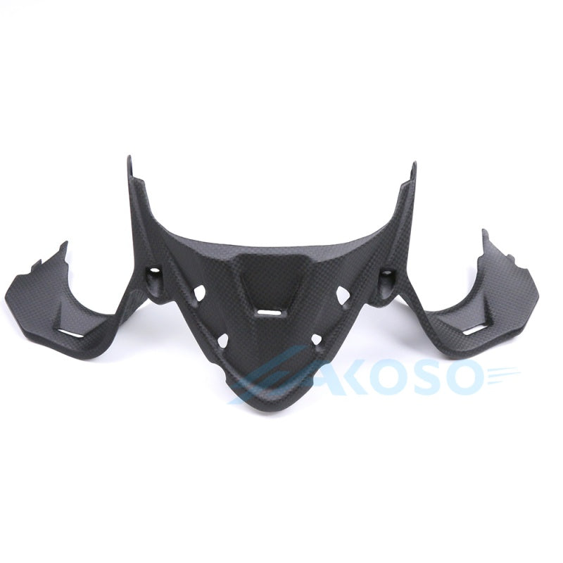 AKOSO Ducati Panigale 899 959 1199 1299 Carbon Fiber Instrument Panel Head Cowl Undertray Nose Fairing