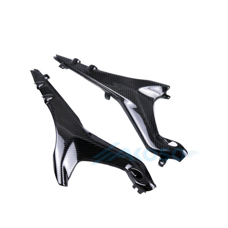 AKOSO 2020-2024 DUCATI Streetfighter V4 V4S Carbon Fiber Motorcycle Seat Side Panel Fairing
