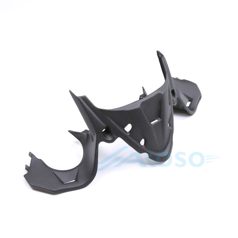 AKOSO Ducati Panigale 899 959 1199 1299 Carbon Fiber Instrument Panel Head Cowl Undertray Nose Fairing