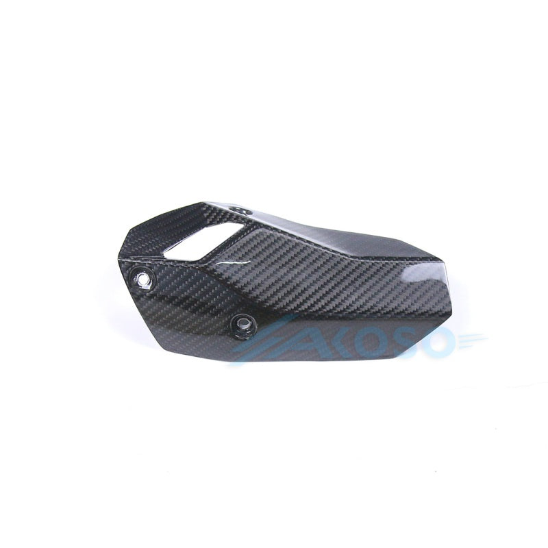 AKOSO 2024-2026 BMW M1000XR 100% Carbon Fiber Exhaust pipe Heat Shield