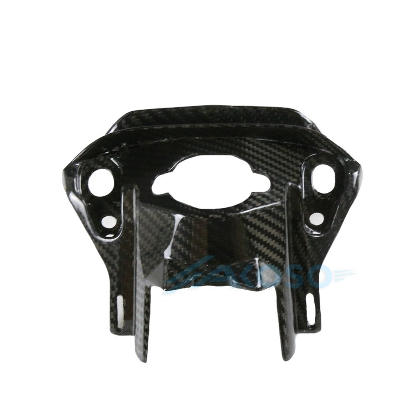 AKOSO 2019+ CB650R CBR650R Carbon Fiber Ignition Key Ring Hole Trim Cover
