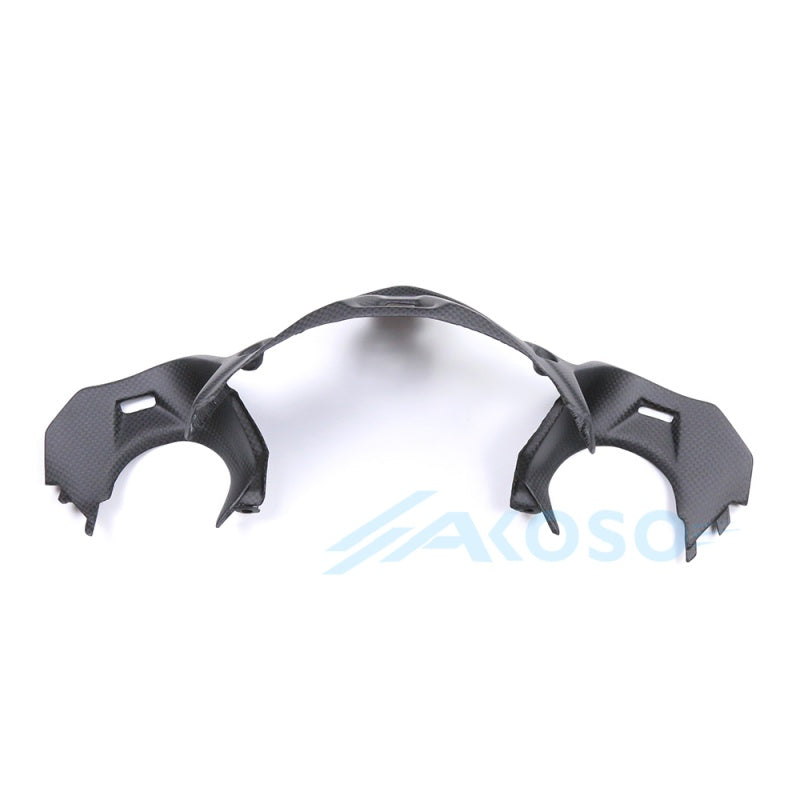 AKOSO Ducati Panigale 899 959 1199 1299 Carbon Fiber Instrument Panel Head Cowl Undertray Nose Fairing