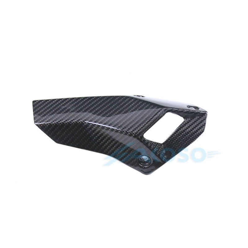 AKOSO 2024-2026 BMW M1000XR 100% Carbon Fiber Exhaust pipe Heat Shield