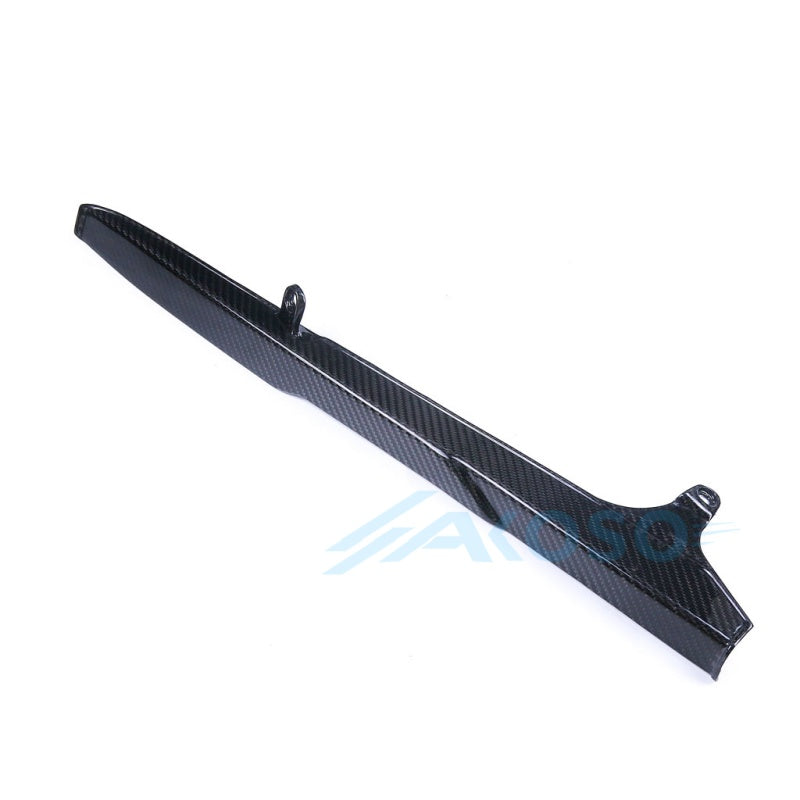 AKOSO 2008-2025 Honda CBR1000RR Carbon Fiber Rear Chain Guard Mud Cover Fairing Cowl Motorcycle