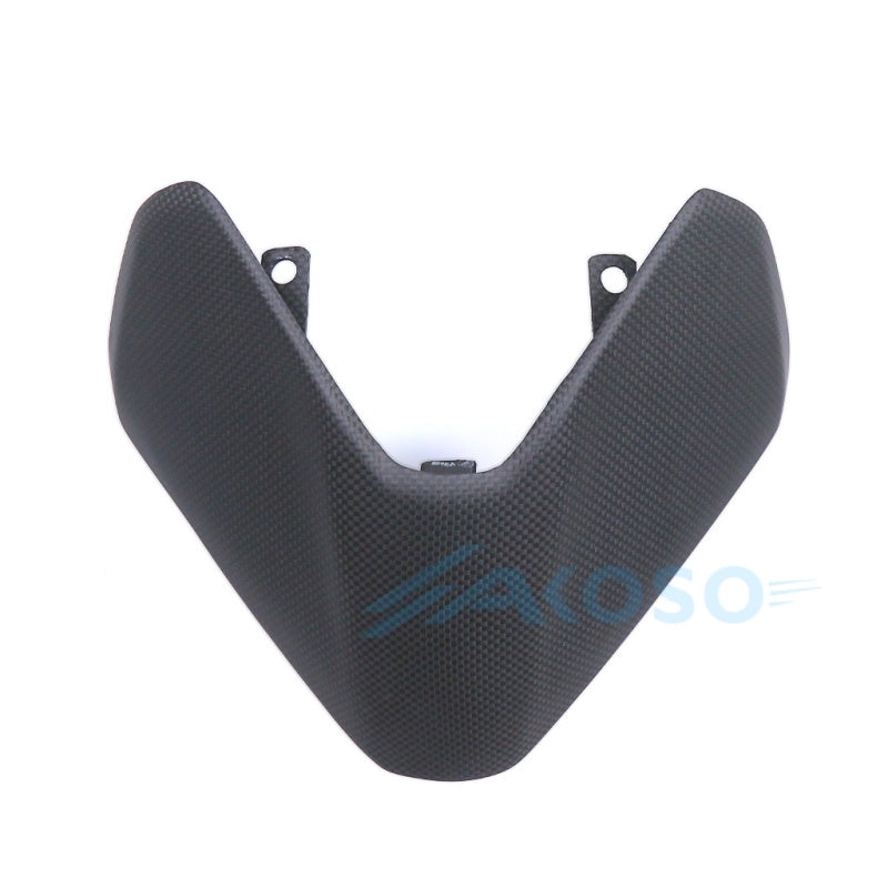 AKOSO 2019+ Ducati Hypermotard 950 Carbon Fiber Front Headlight Fairing