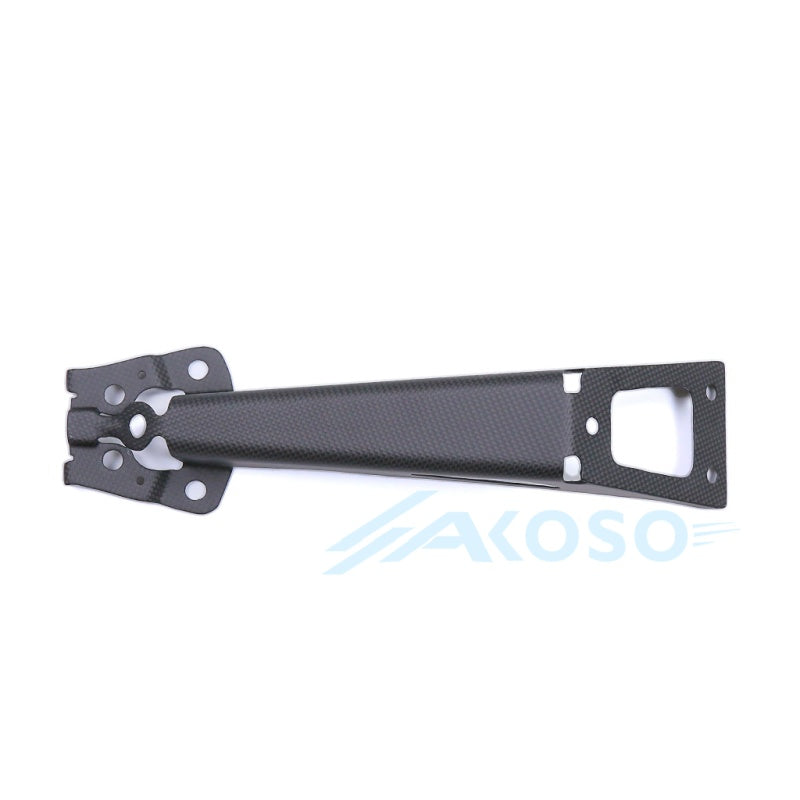 AKOSO 2019+ Ducati Hypermotard 950 Carbon Fiber License Plate Bracket Holder