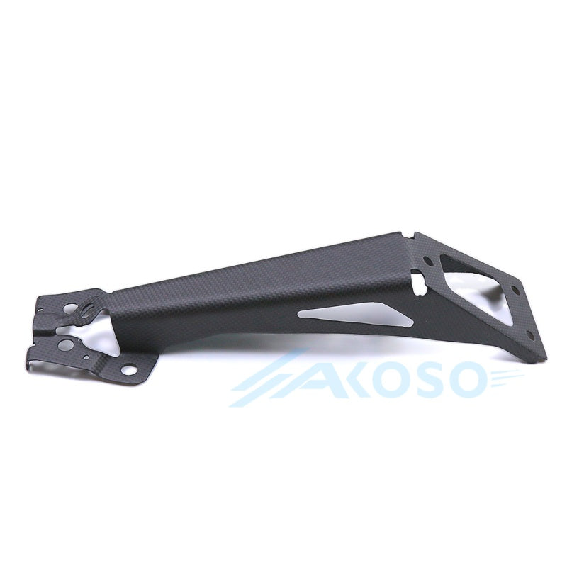 AKOSO 2019+ Ducati Hypermotard 950 Carbon Fiber License Plate Bracket Holder
