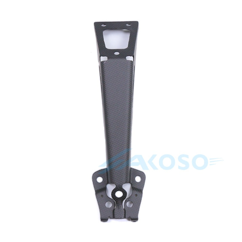 AKOSO 2019+ Ducati Hypermotard 950 Carbon Fiber License Plate Bracket Holder