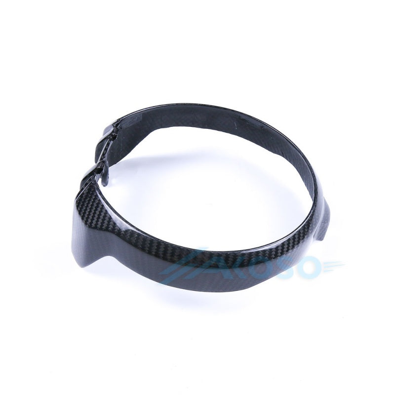 AKOSO 2012-2016 Honda CBR1000RR Carbon Fiber Headlamp Cover