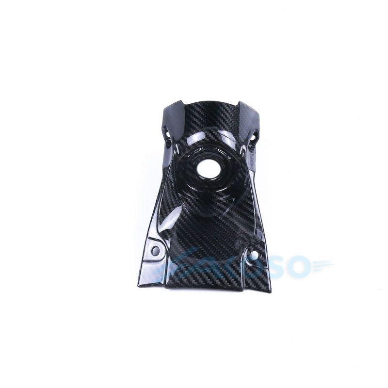 AKOSO 2020+ Kawasaki Z900 Carbon Fiber Ignition Key Case Cover Panel Fairing