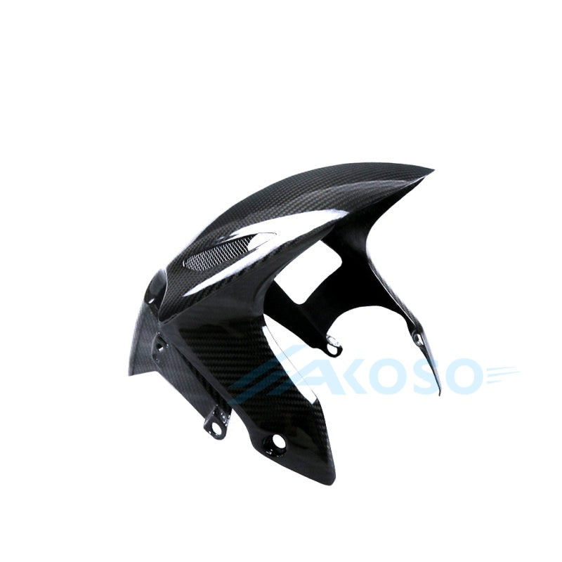 AKOSO 2017-2025 Honda CBR1000RR Carbon Fiber Front Hugger Mudguard Fender