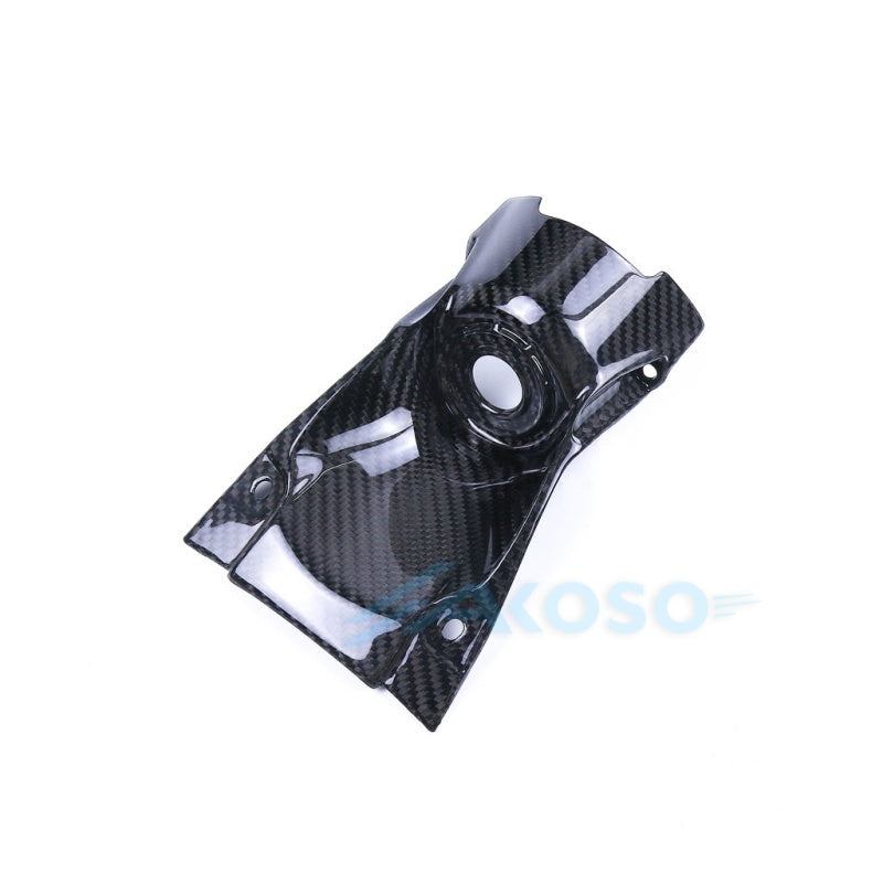 AKOSO 2020+ Kawasaki Z900 Carbon Fiber Ignition Key Case Cover Panel Fairing