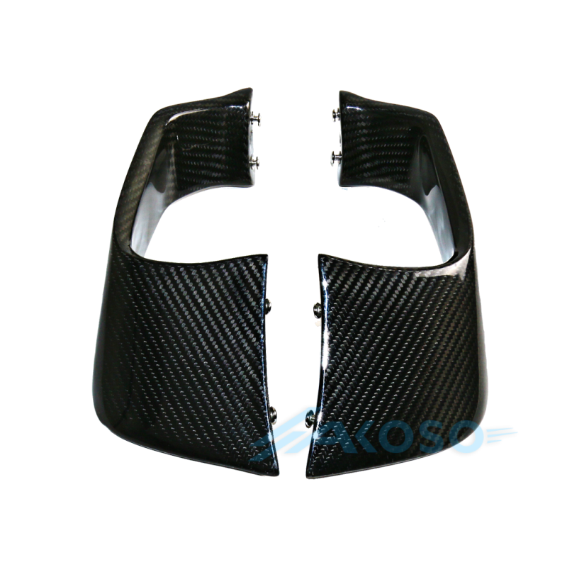 AKOSO 2020+ Yamaha YZF R1 R1M Carbon Fiber Winglet Fixed Wind Wing Aerodynamic