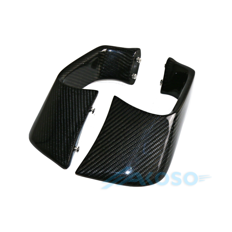 AKOSO 2020+ Yamaha YZF R1 R1M Carbon Fiber Winglet Fixed Wind Wing Aerodynamic