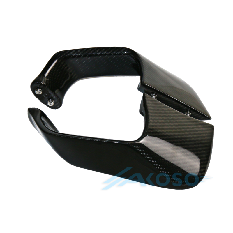 AKOSO 2020+ Yamaha YZF R1 R1M Carbon Fiber Winglet Fixed Wind Wing Aerodynamic