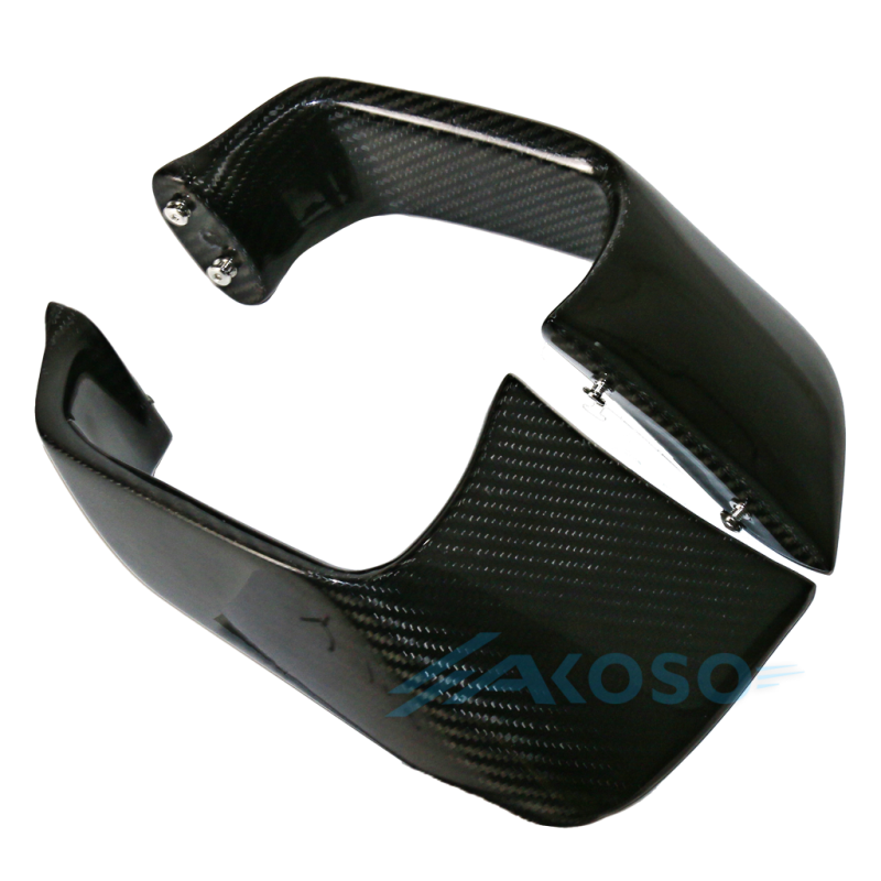 AKOSO 2020+ Yamaha YZF R1 R1M Carbon Fiber Winglet Fixed Wind Wing Aerodynamic