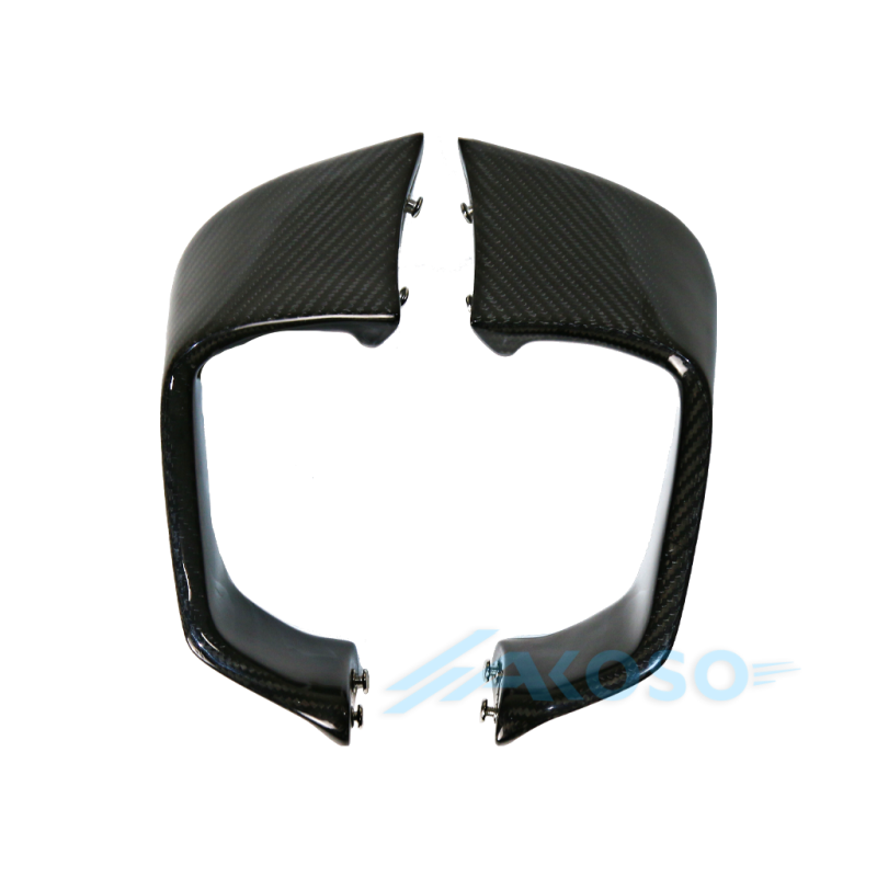 AKOSO 2020+ Yamaha YZF R1 R1M Carbon Fiber Winglet Fixed Wind Wing Aerodynamic