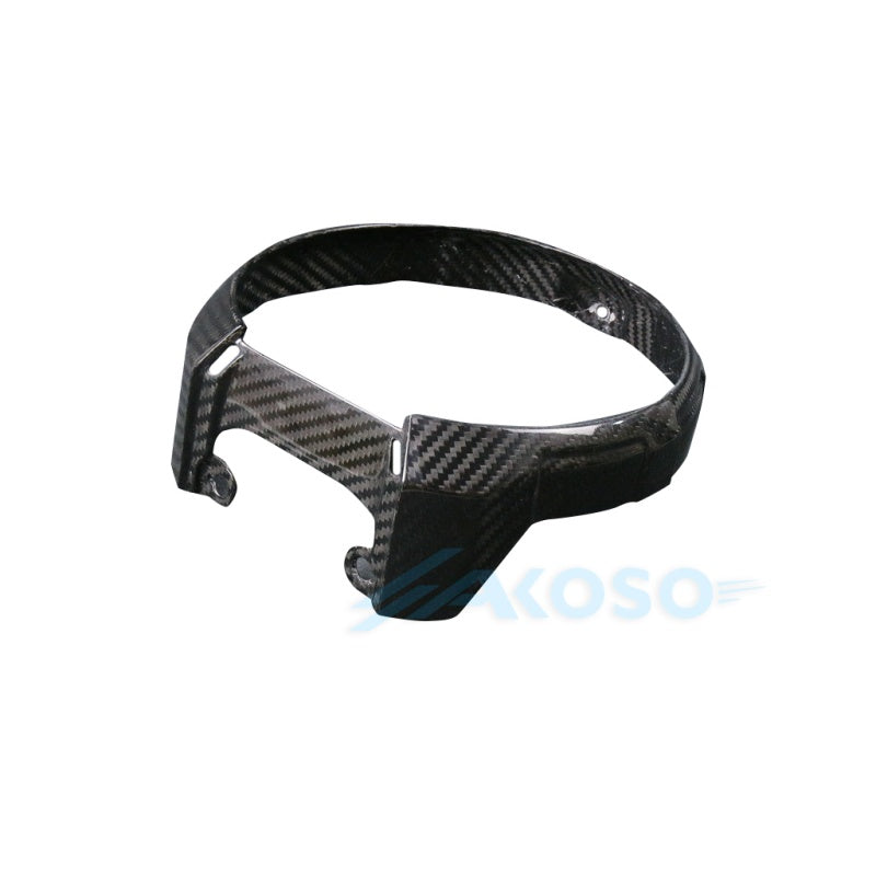 AKOSO 2019-2023 HONDA CB650R Carbon Fiber Headlight Frame
