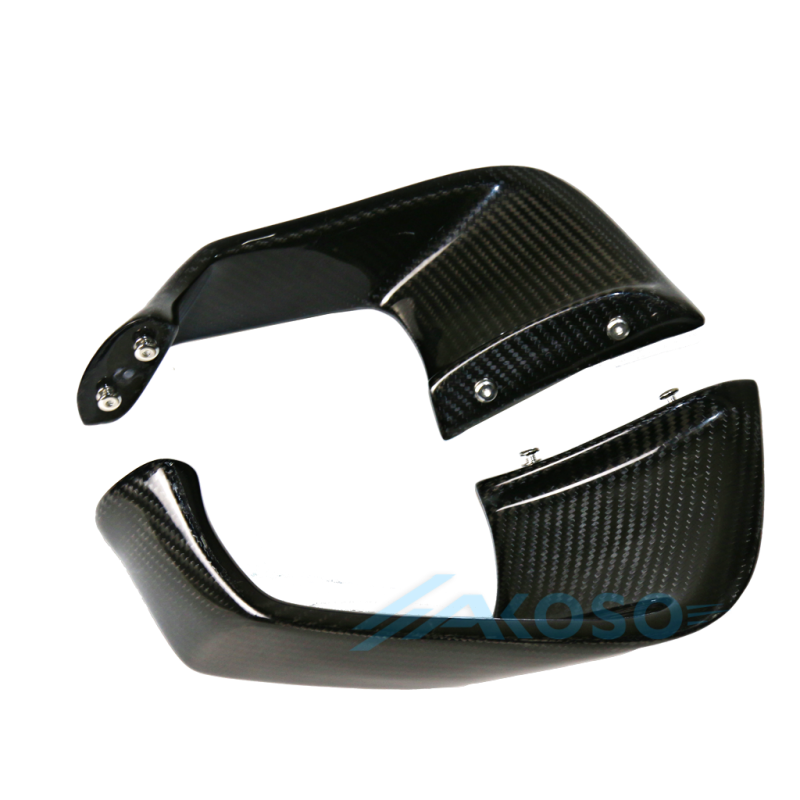 AKOSO 2020+ Yamaha YZF R1 R1M Carbon Fiber Winglet Fixed Wind Wing Aerodynamic