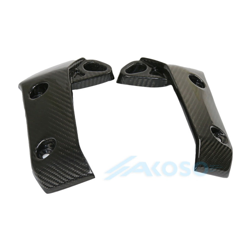 AKOSO 2018+ Yamaha MT07 MT-07 FZ-07 Carbon Fiber Intake Side Radiator Covers