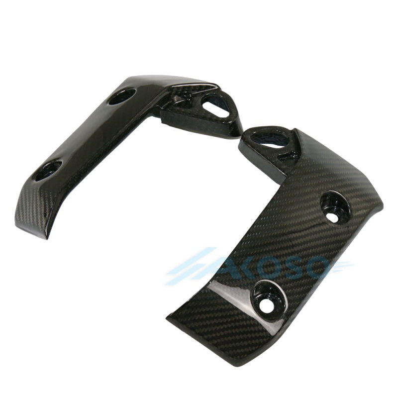 AKOSO 2018+ Yamaha MT07 MT-07 FZ-07 Carbon Fiber Intake Side Radiator Covers