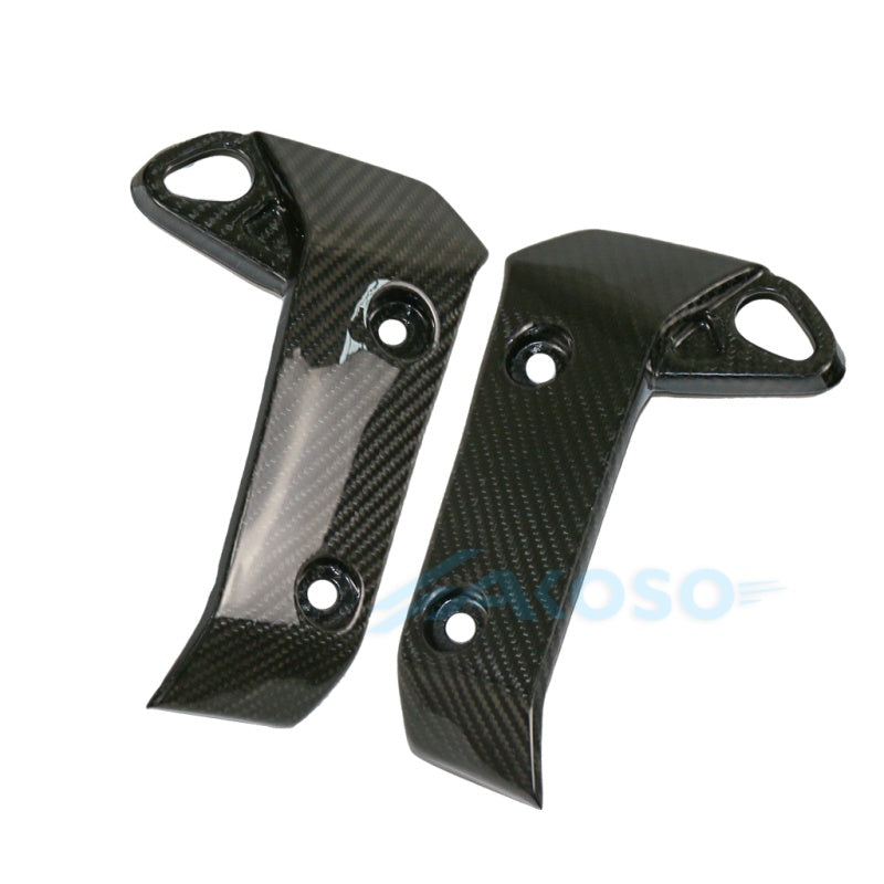 AKOSO 2018+ Yamaha MT07 MT-07 FZ-07 Carbon Fiber Intake Side Radiator Covers