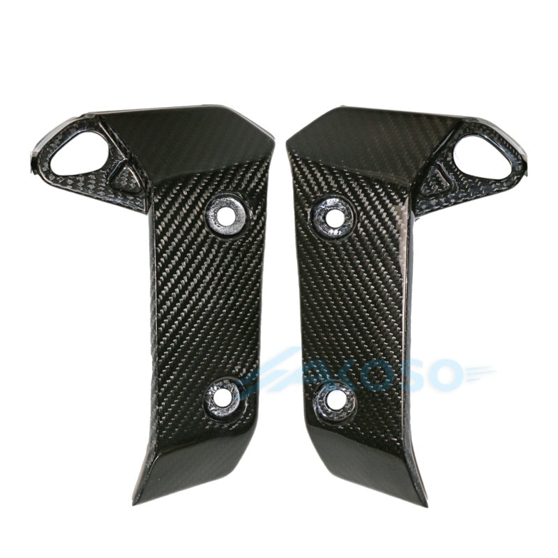 AKOSO 2018+ Yamaha MT07 MT-07 FZ-07 Carbon Fiber Intake Side Radiator Covers