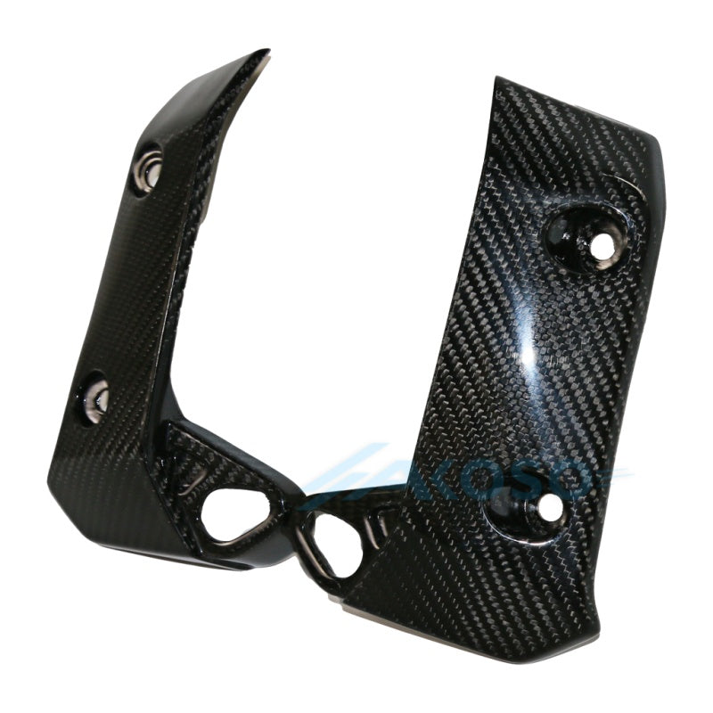 AKOSO 2018+ Yamaha MT07 MT-07 FZ-07 Carbon Fiber Intake Side Radiator Covers