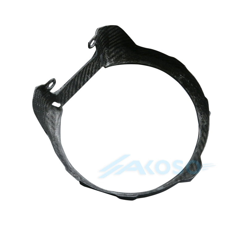 AKOSO 2019-2023 HONDA CB650R Carbon Fiber Headlight Frame