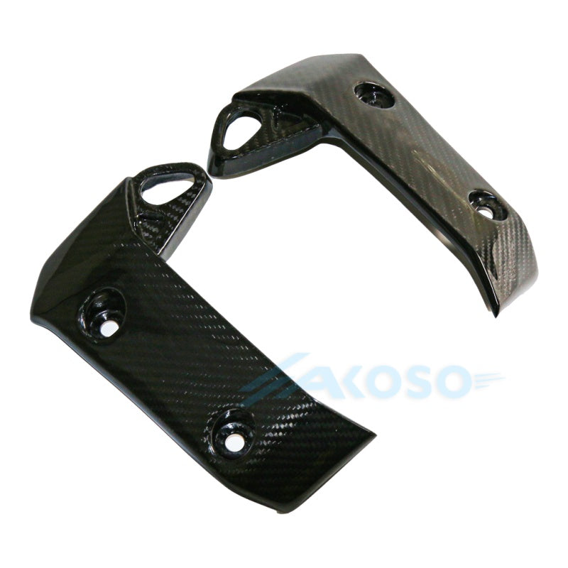 AKOSO 2018+ Yamaha MT07 MT-07 FZ-07 Carbon Fiber Intake Side Radiator Covers