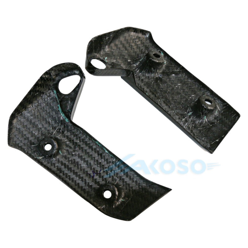 AKOSO 2018+ Yamaha MT07 MT-07 FZ-07 Carbon Fiber Intake Side Radiator Covers