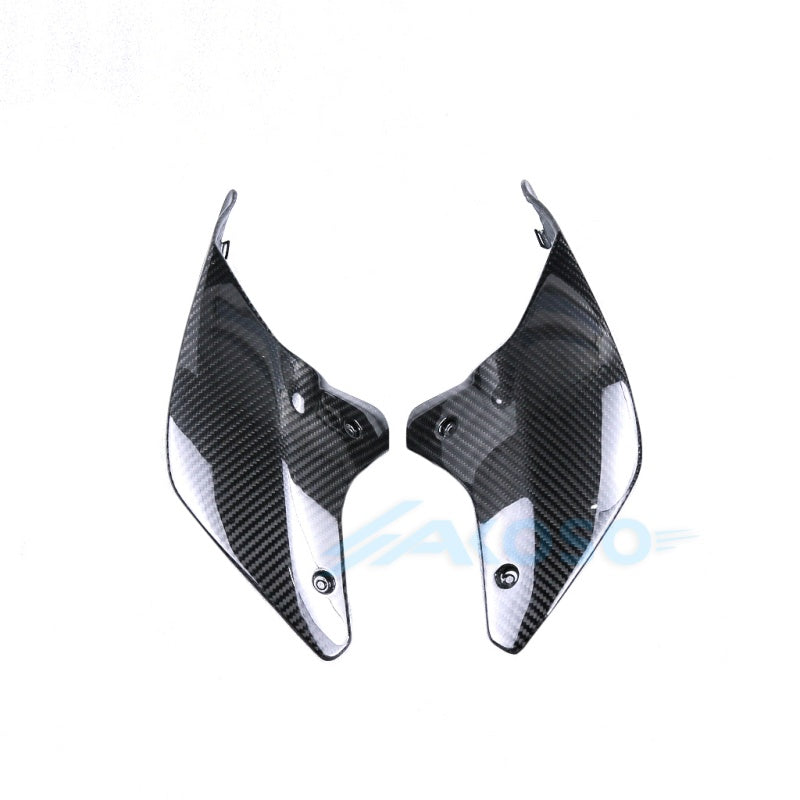 AKOSO 2020-2024 Ducati Streetfighter V4 V4S Carbon Fiber Tail Side Fairings