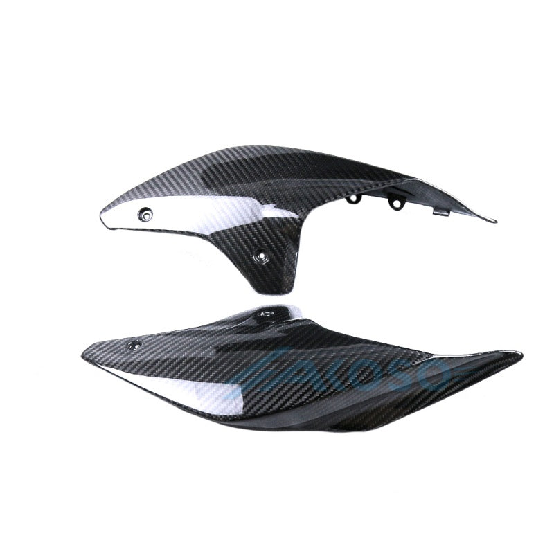 AKOSO 2020-2024 Ducati Streetfighter V4 V4S Carbon Fiber Tail Side Fairings