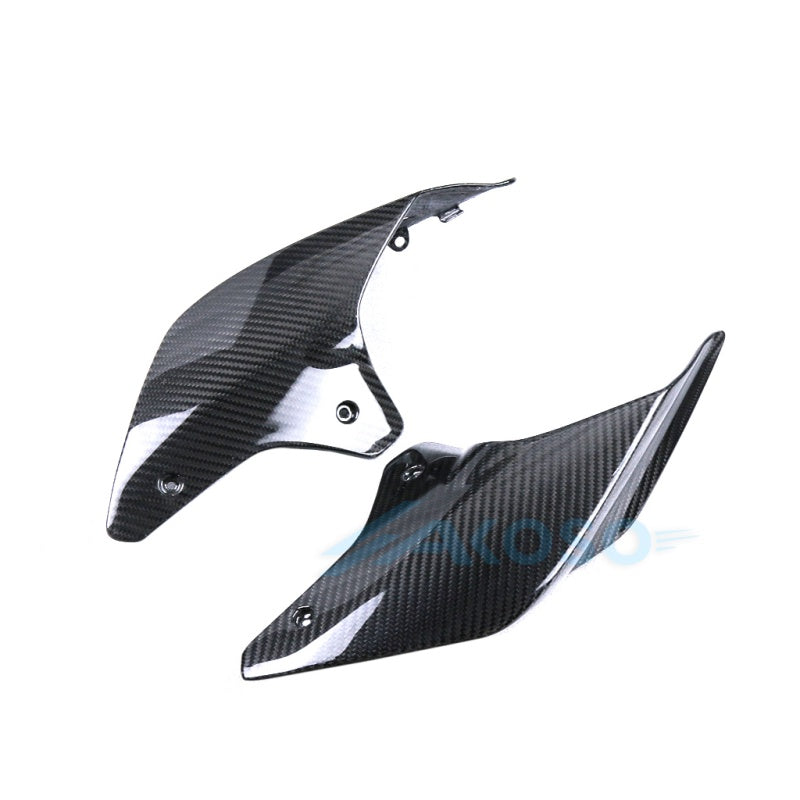 AKOSO 2020-2024 Ducati Streetfighter V4 V4S Carbon Fiber Tail Side Fairings