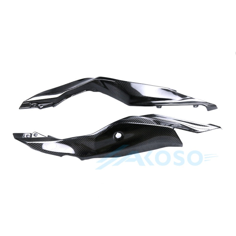 AKOSO 2023+ Kawasaki Ninja ZX-4R 4RR Carbon Fiber Rear Tail Seat Side Panel Cover Fairing